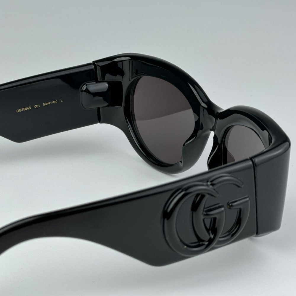 NWT Gucci Black Sunglasses - Picture 11 of 15